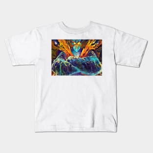 Super Tengen Toppa Gurren Lagann Kids T-Shirt